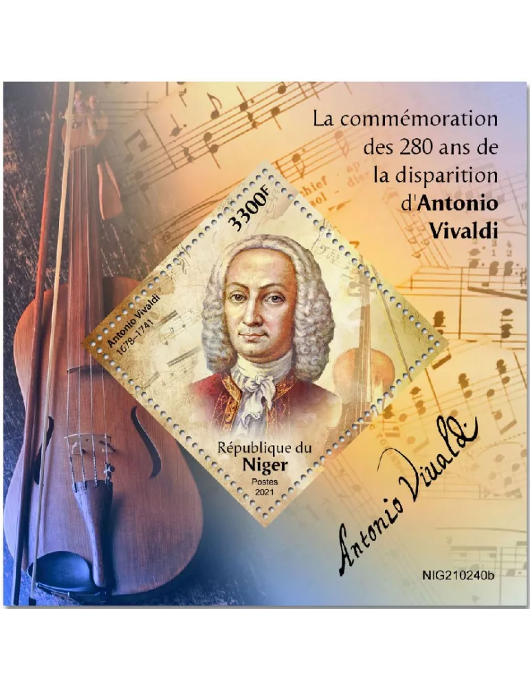 n° 1282  - Timbre NIGER Blocs et feuillets