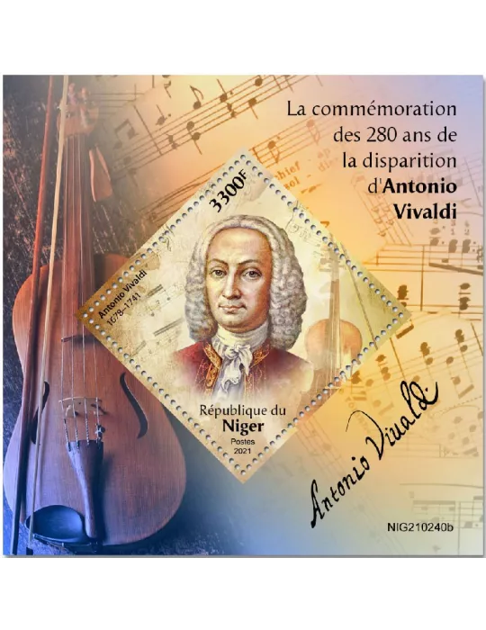 n° 1282  - Timbre NIGER Blocs et feuillets
