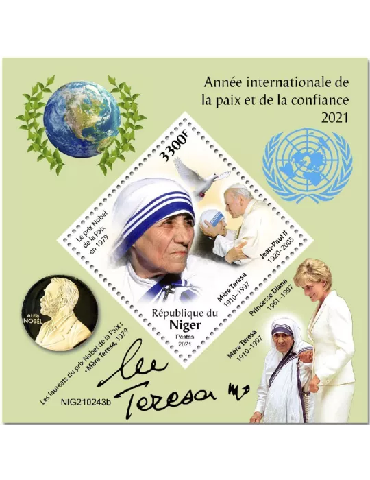 n° 1285  - Timbre NIGER Blocs et feuillets