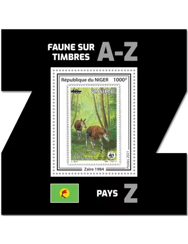n° 1286  - Timbre NIGER Blocs et feuillets