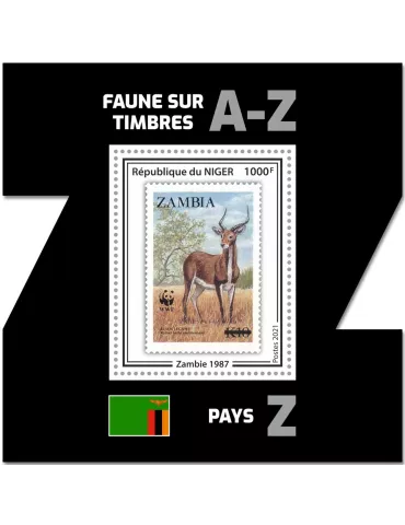 n° 1287  - Timbre NIGER Blocs et feuillets