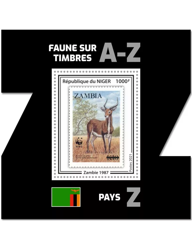 n° 1287  - Timbre NIGER Blocs et feuillets