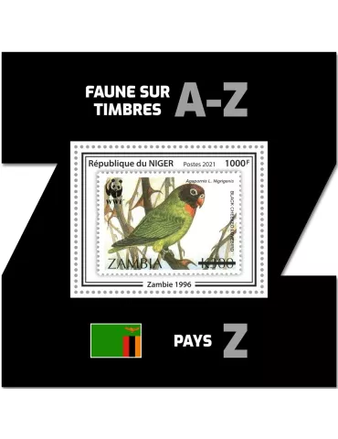 n° 1288  - Timbre NIGER Blocs et feuillets