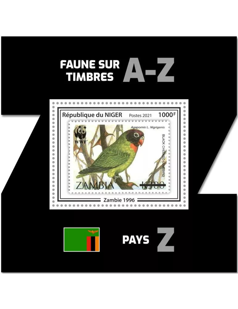 n° 1288  - Timbre NIGER Blocs et feuillets