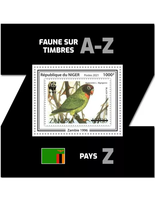 n° 1288  - Timbre NIGER Blocs et feuillets