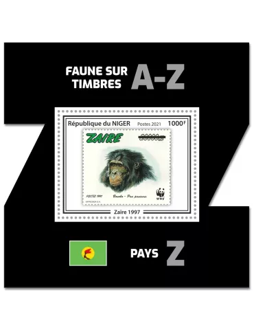 n° 1289  - Timbre NIGER Blocs et feuillets