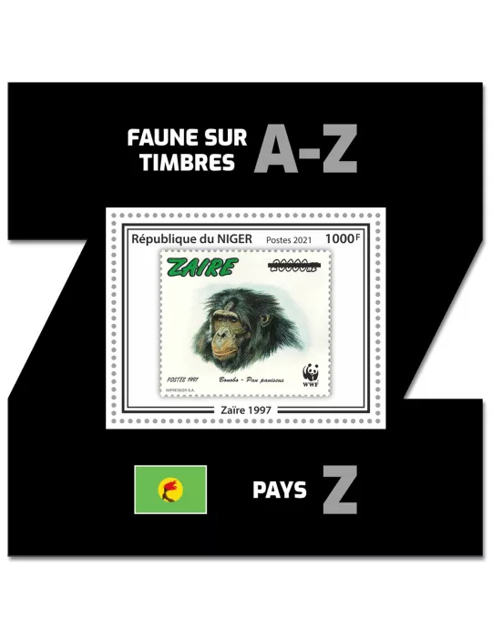n° 1289  - Timbre NIGER Blocs et feuillets