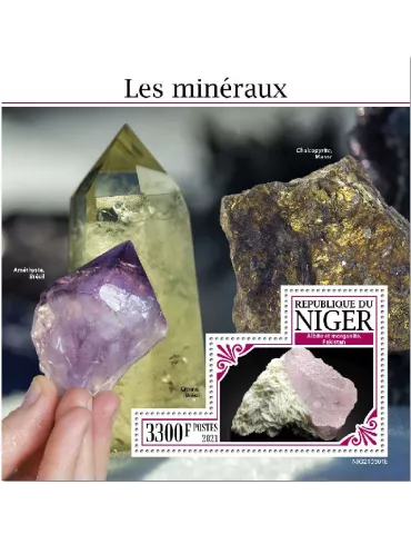 n° 1292  - Timbre NIGER Blocs et feuillets