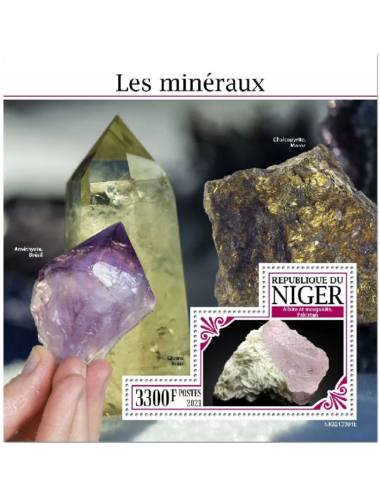 n° 1292  - Timbre NIGER Blocs et feuillets