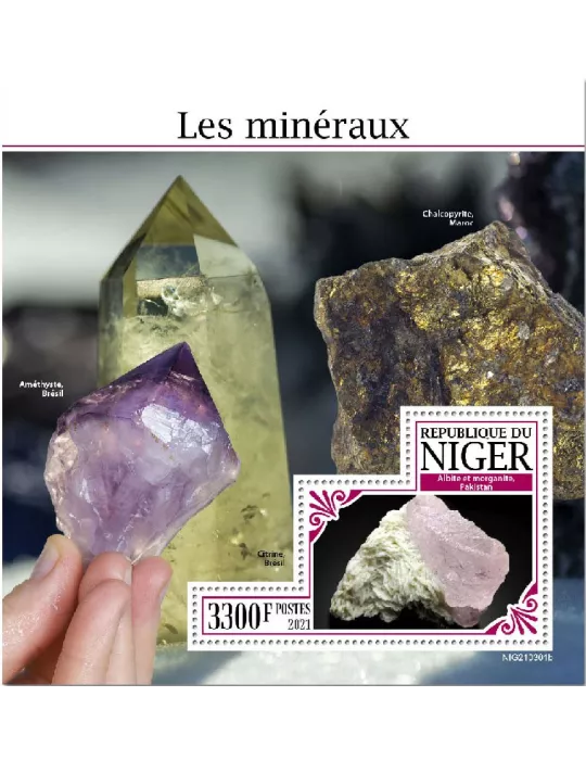 n° 1292  - Timbre NIGER Blocs et feuillets
