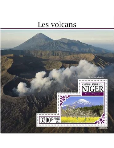 n° 1293  - Timbre NIGER Blocs et feuillets