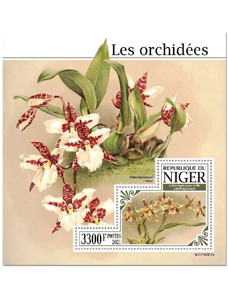 n° 1294  - Timbre NIGER Blocs et feuillets