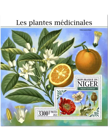 n° 1295  - Timbre NIGER Blocs et feuillets