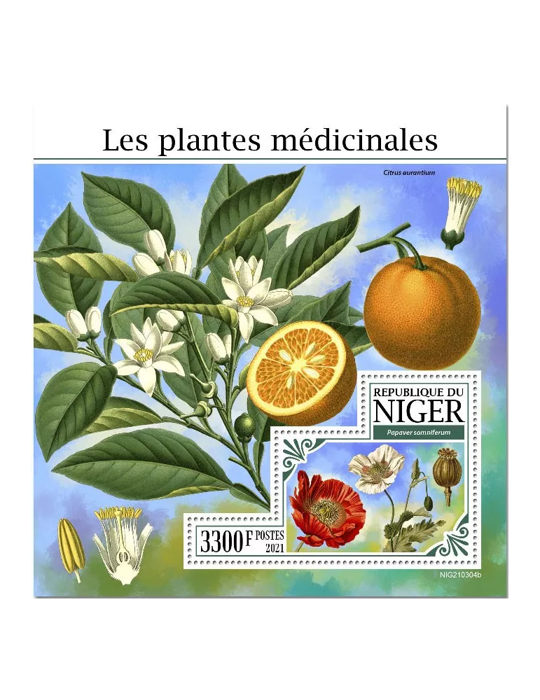 n° 1295  - Timbre NIGER Blocs et feuillets