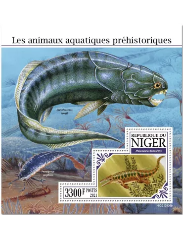 n° 1297  - Timbre NIGER Blocs et feuillets