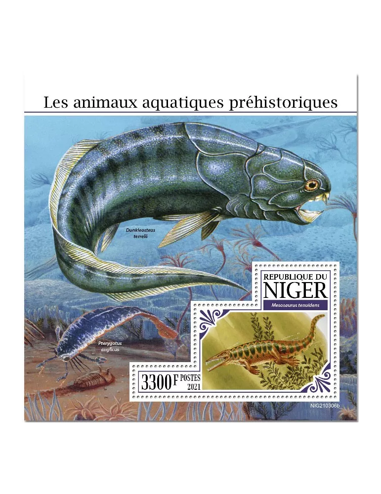 n° 1297  - Timbre NIGER Blocs et feuillets