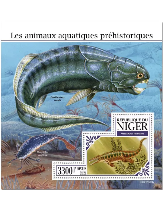 n° 1297  - Timbre NIGER Blocs et feuillets