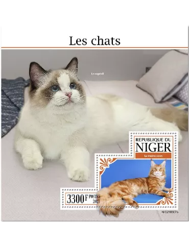 n° 1298  - Timbre NIGER Blocs et feuillets