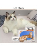 n° 1298  - Timbre NIGER Blocs et feuillets