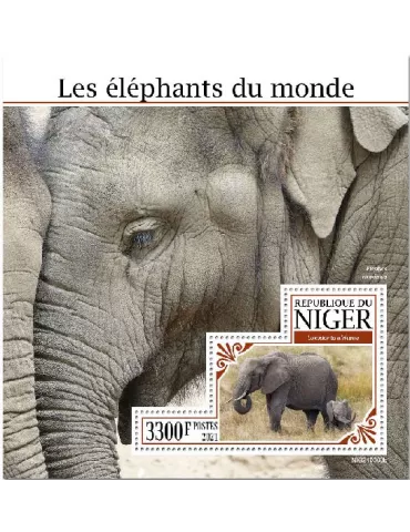 n° 1299  - Timbre NIGER Blocs et feuillets