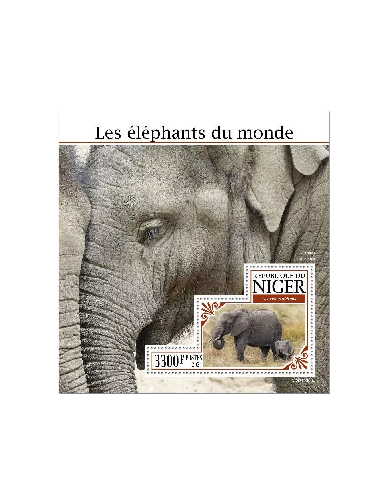 n° 1299  - Timbre NIGER Blocs et feuillets