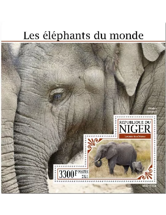 n° 1299  - Timbre NIGER Blocs et feuillets