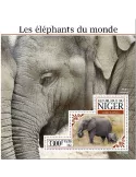 n° 1299  - Timbre NIGER Blocs et feuillets