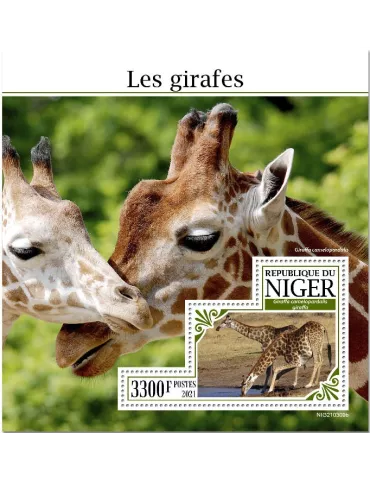 n° 1300  - Timbre NIGER Blocs et feuillets