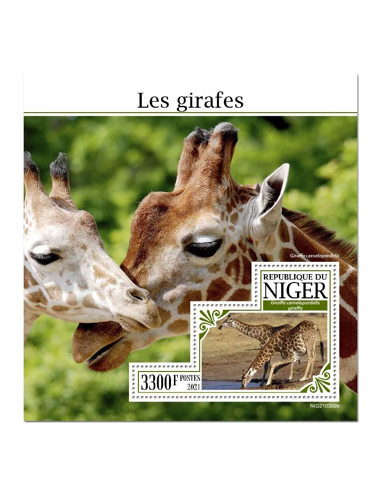 n° 1300  - Timbre NIGER Blocs et feuillets
