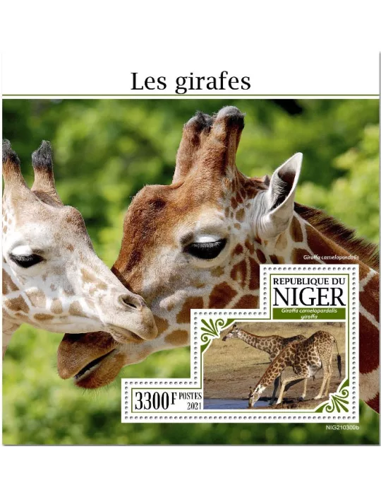 n° 1300  - Timbre NIGER Blocs et feuillets