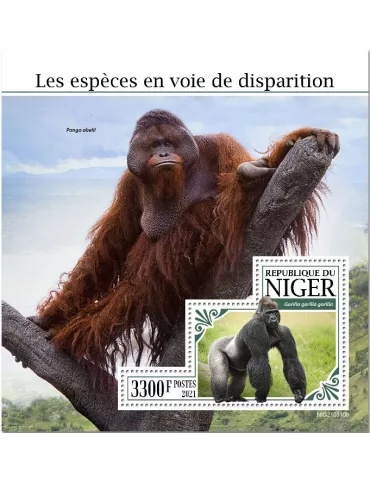 n° 1301  - Timbre NIGER Blocs et feuillets