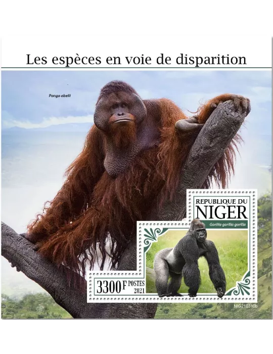 n° 1301  - Timbre NIGER Blocs et feuillets