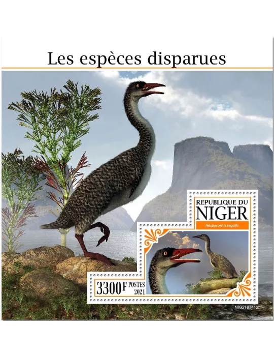 n° 1302  - Timbre NIGER Blocs et feuillets