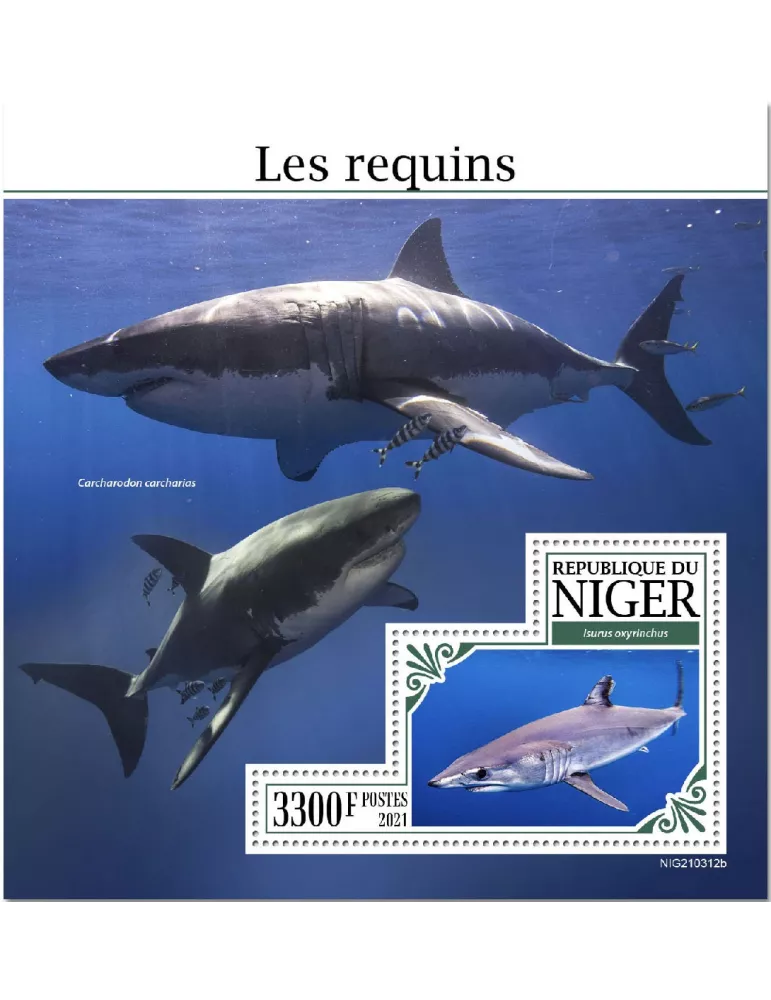n° 1303  - Timbre NIGER Blocs et feuillets