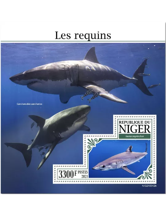n° 1303  - Timbre NIGER Blocs et feuillets