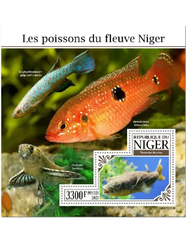 n° 1304  - Timbre NIGER Blocs et feuillets