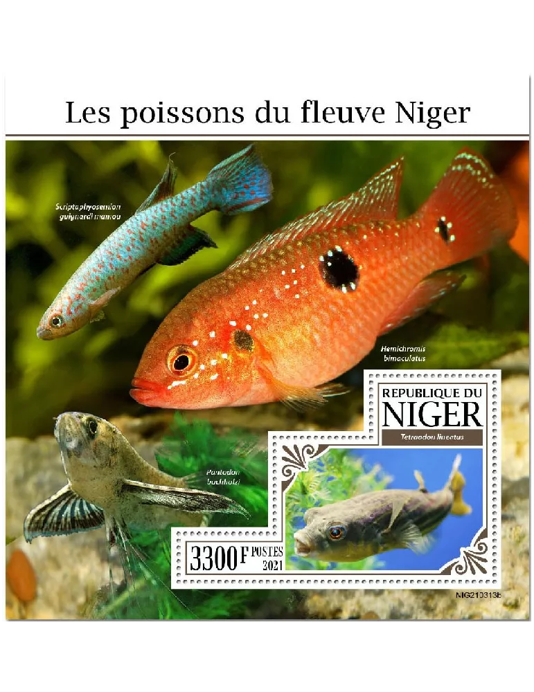 n° 1304  - Timbre NIGER Blocs et feuillets