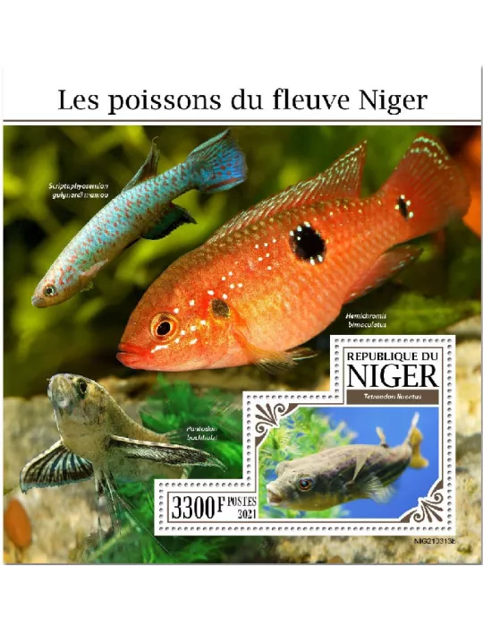 n° 1304  - Timbre NIGER Blocs et feuillets