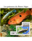 n° 1304  - Timbre NIGER Blocs et feuillets
