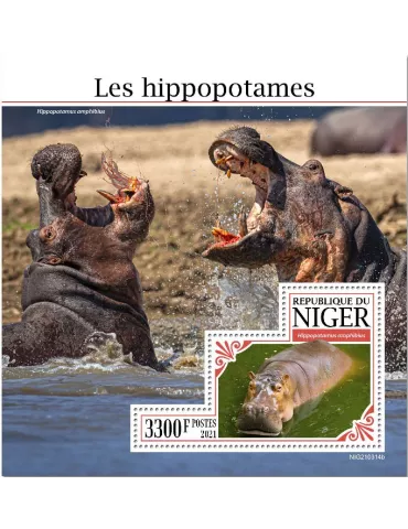 n° 1305  - Timbre NIGER Blocs et feuillets