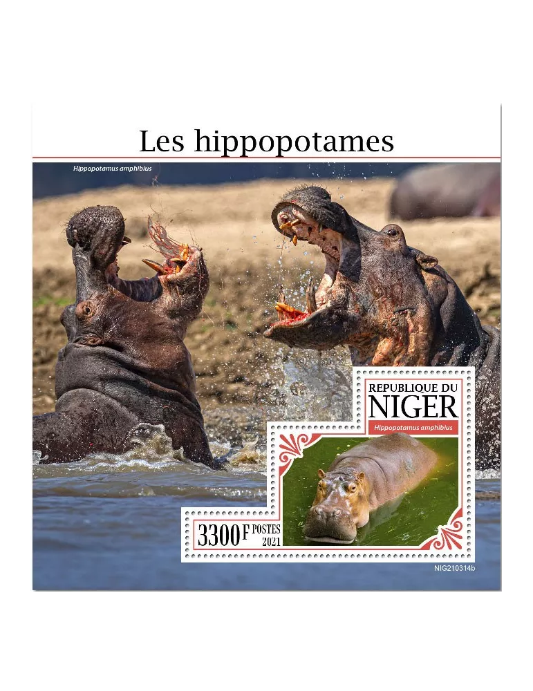 n° 1305  - Timbre NIGER Blocs et feuillets