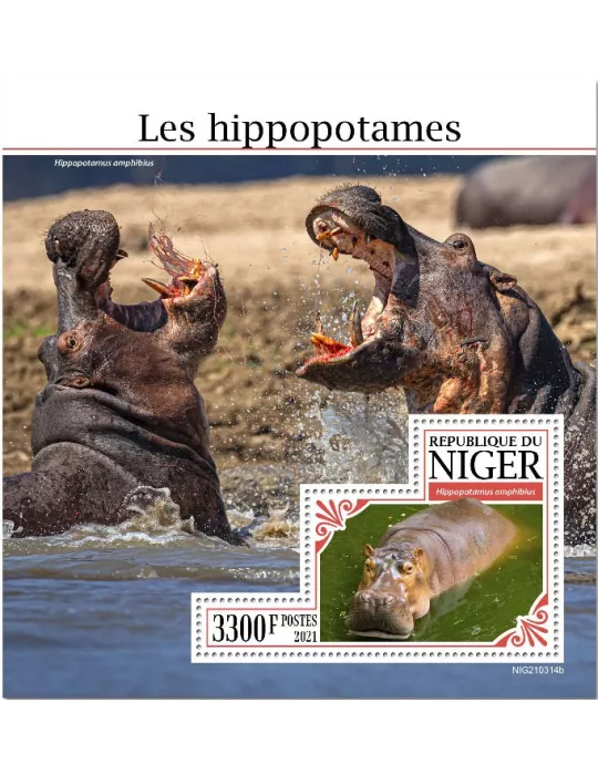 n° 1305  - Timbre NIGER Blocs et feuillets