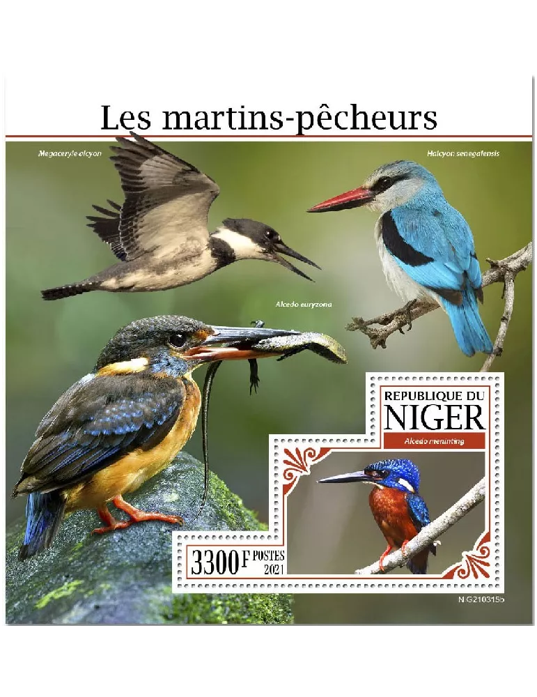 n° 1306  - Timbre NIGER Blocs et feuillets