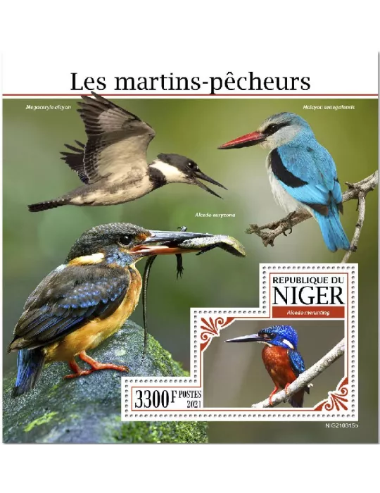 n° 1306  - Timbre NIGER Blocs et feuillets