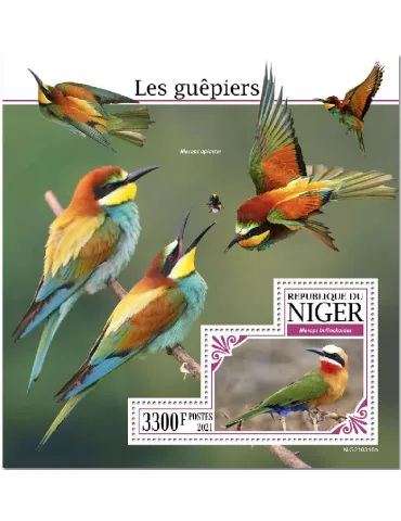 n° 1307  - Timbre NIGER Blocs et feuillets
