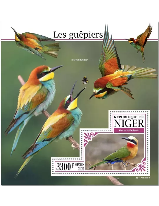 n° 1307  - Timbre NIGER Blocs et feuillets