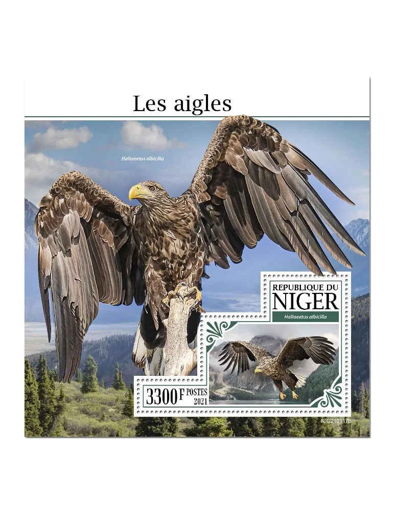 n° 1308  - Timbre NIGER Blocs et feuillets
