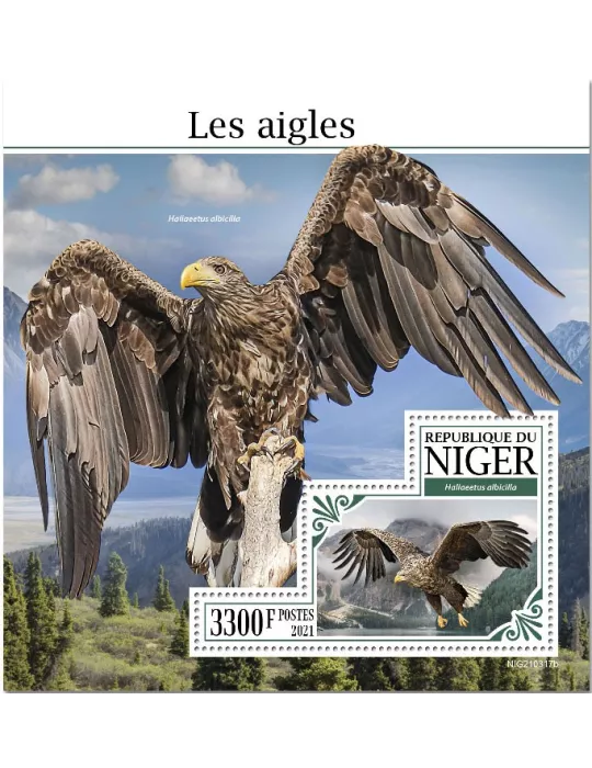 n° 1308  - Timbre NIGER Blocs et feuillets