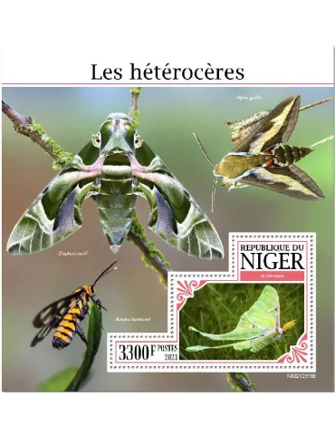 n° 1309  - Timbre NIGER Blocs et feuillets