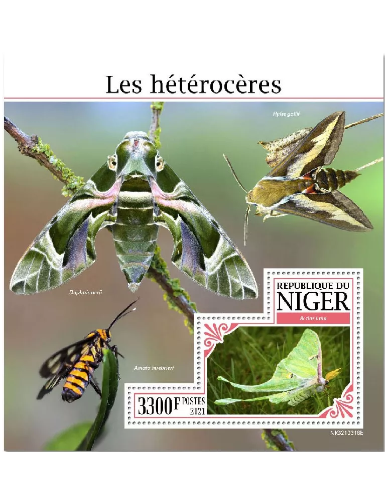 n° 1309  - Timbre NIGER Blocs et feuillets